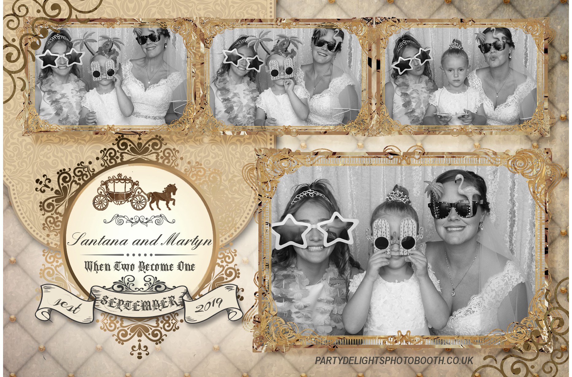 Martyn and Santana’s Wedding - Prints | View more photos from the event at gallery.partydelightsphotobooth.co.uk/u/PartyDelightsPhotoBooth/Martyn-and-Santana’s-Wedding-Prints